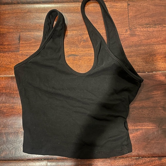 NWOT Adika Spoiler One-Shoulder Crop Top - Picture 1 of 4